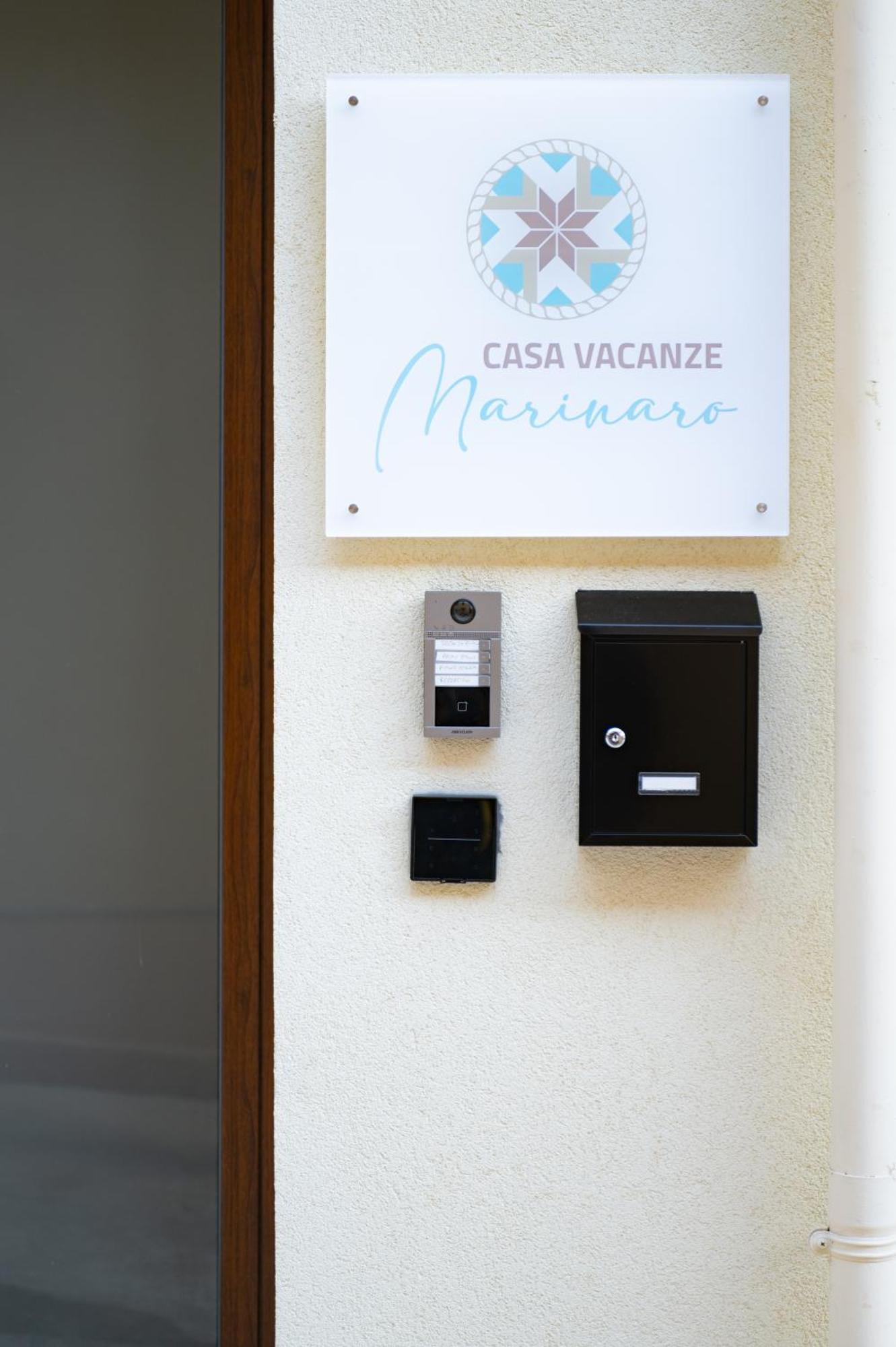 Casa Vacanze Marinaro Castellammare del Golfo Kültér fotó