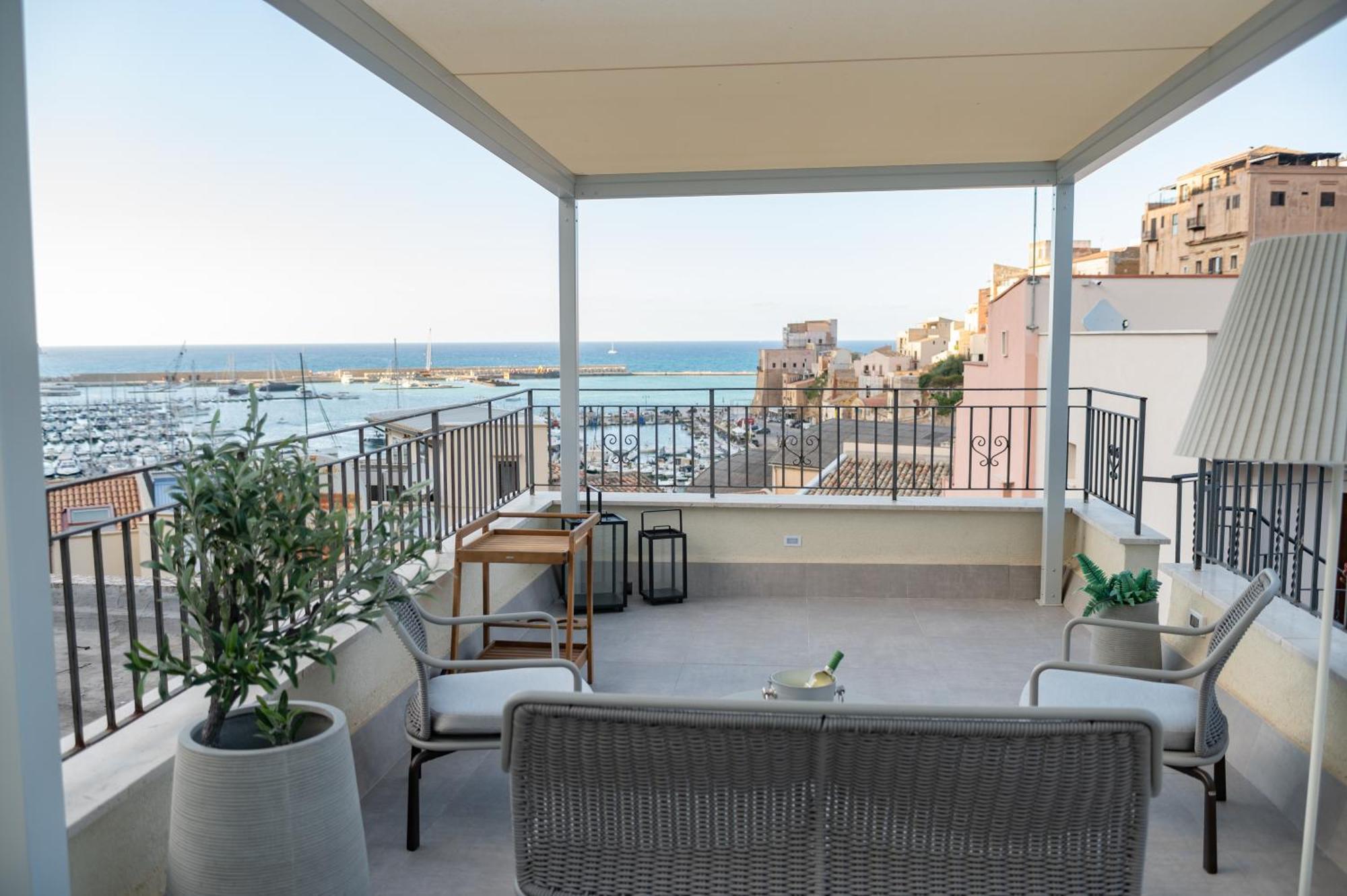 Casa Vacanze Marinaro Castellammare del Golfo Kültér fotó